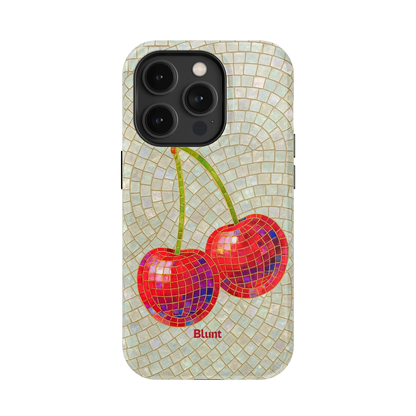 Glass Cherries iPhone Case