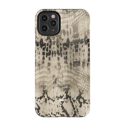 Ash Splatter iPhone Case
