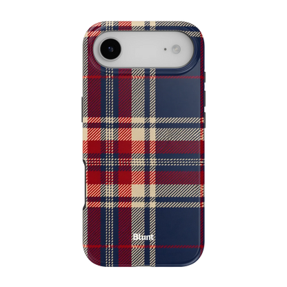Plaid Union iPhone Case