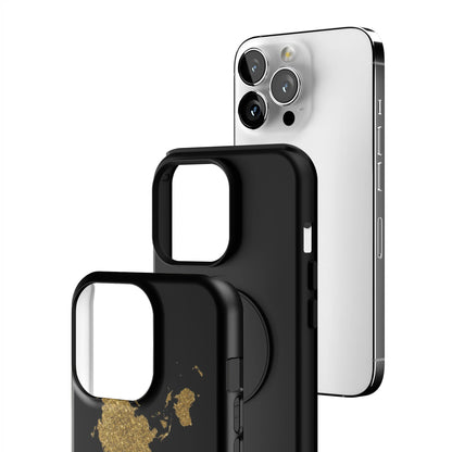 Golden-Border-iphone-case-iPhone 13 Pro-3
