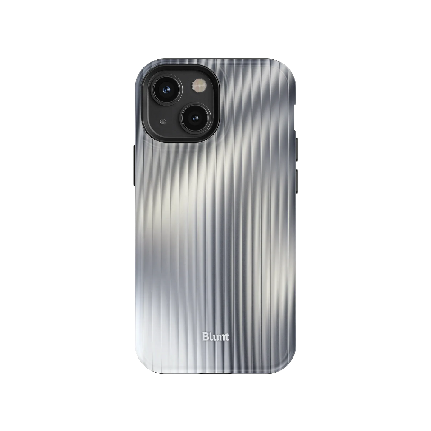 Silver Pulse iPhone Case