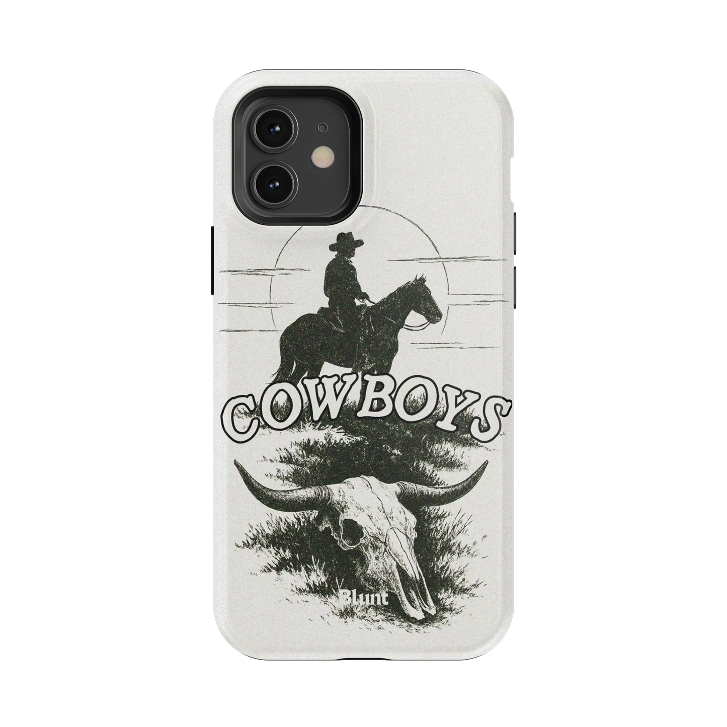 Cowboy Bones iPhone Case