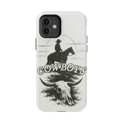 Cowboy Bones iPhone Case