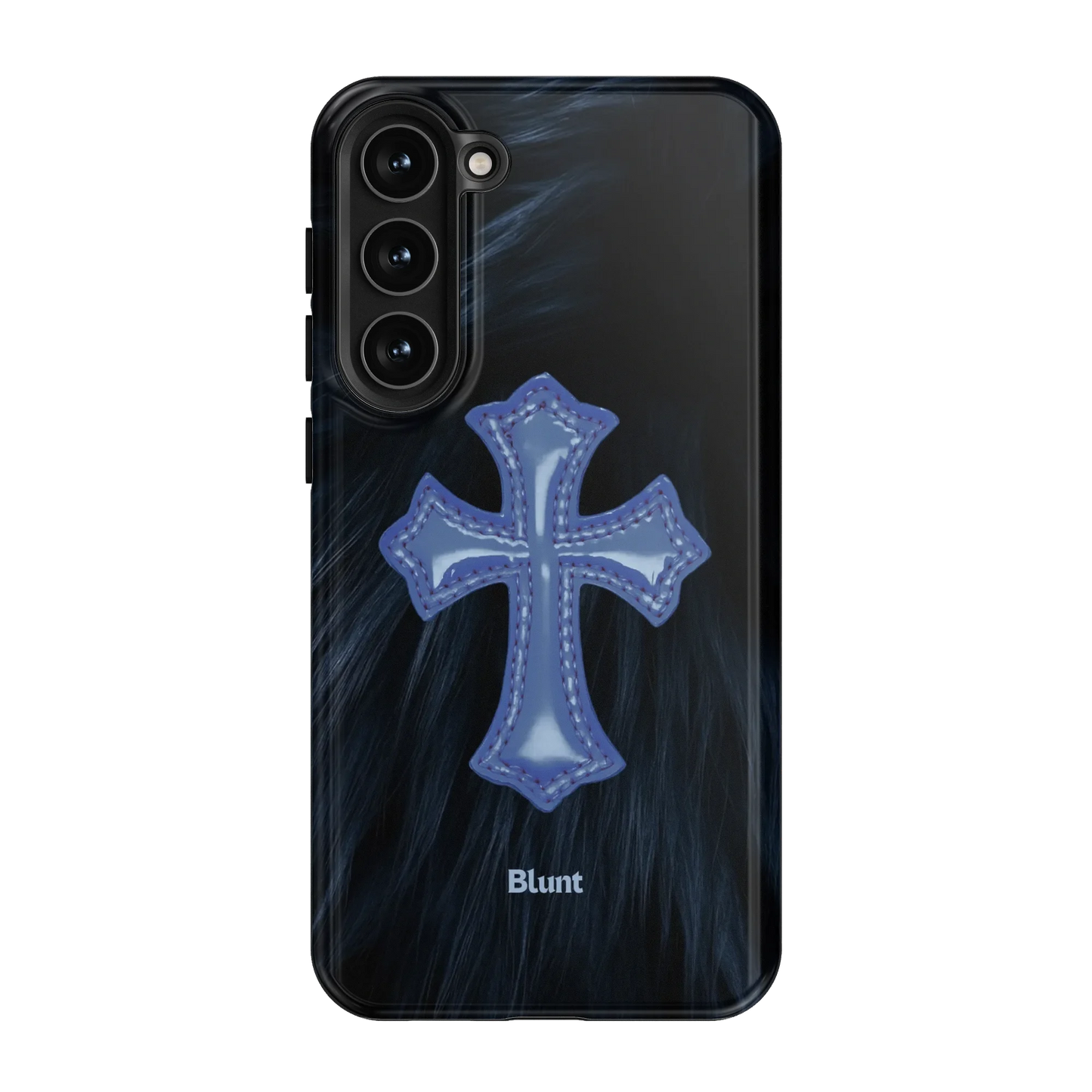 Saint Indigo Samsung Case