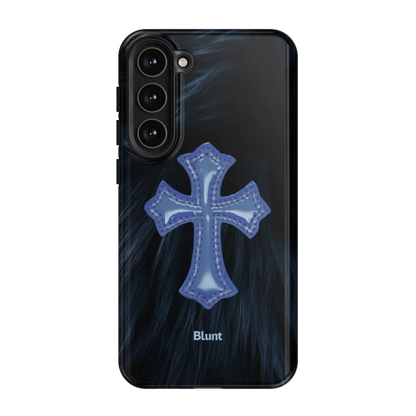 Saint Indigo Samsung Case