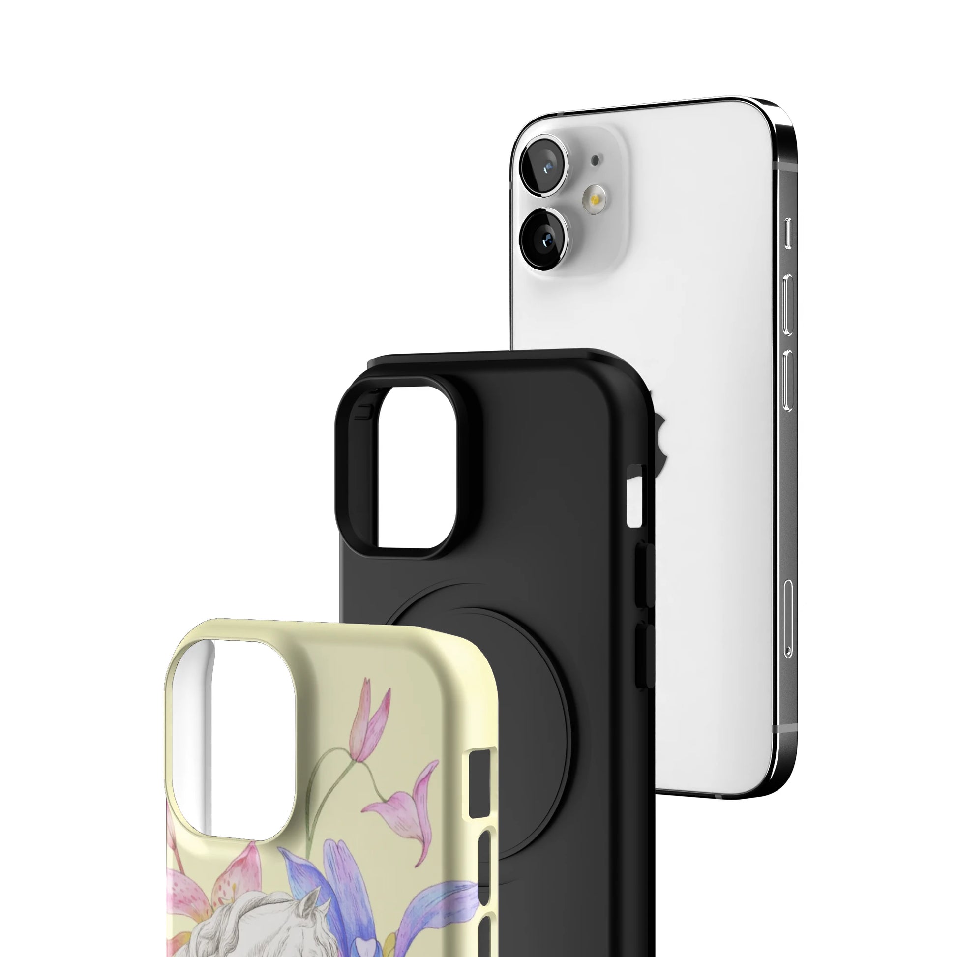Butter-Garden-iphone-case-iPhone 12 Mini-3
