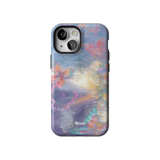 Lilac-Wave-iphone-case-iPhone 13 Mini-1
