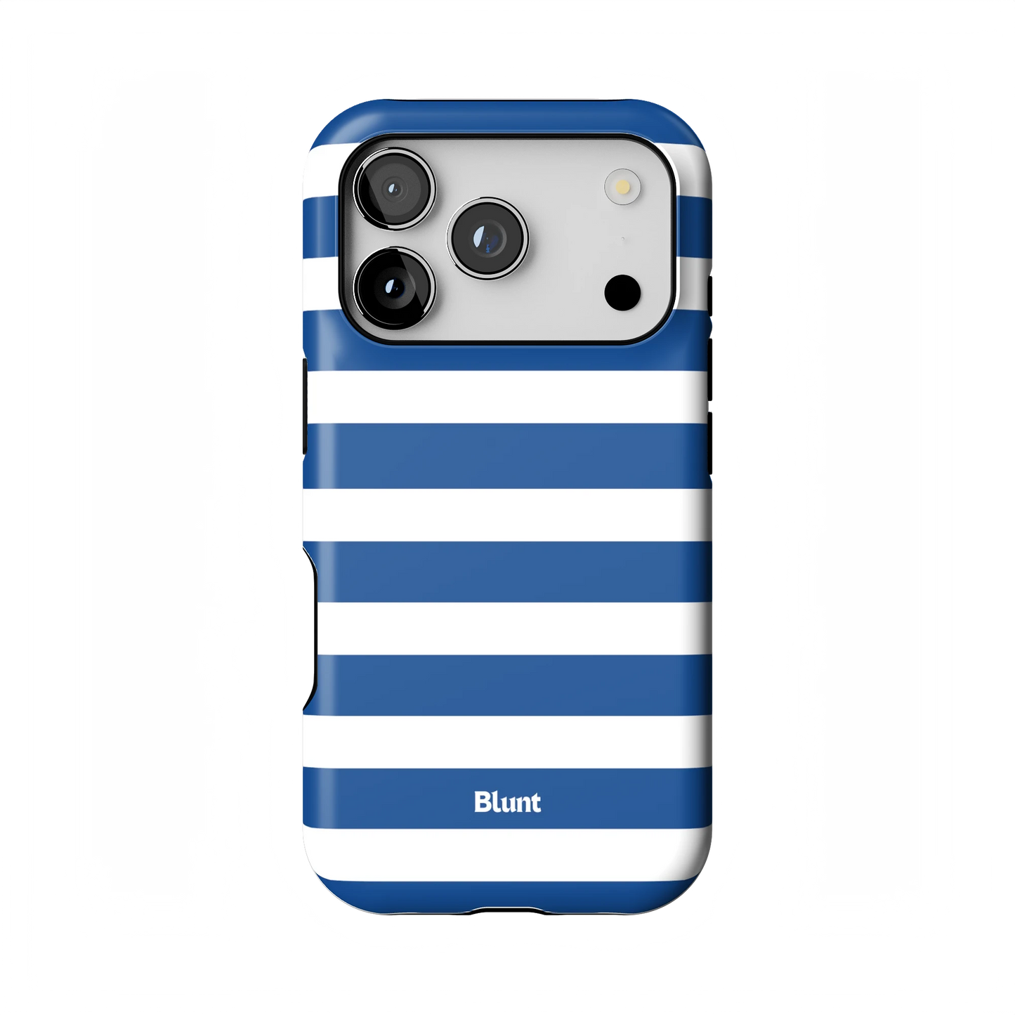 Navy Stripe iPhone Case