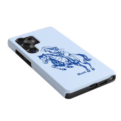 Blue-Lasso-Lady-samsung-case-S25 Ultra-2