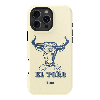 Toro Blanco iPhone Case