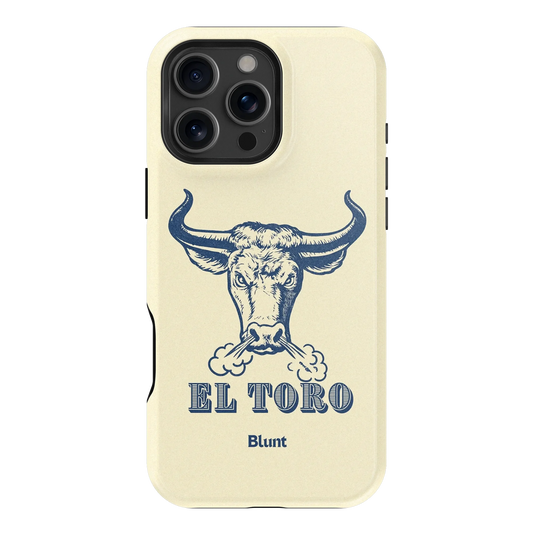 Toro Blanco iPhone Case