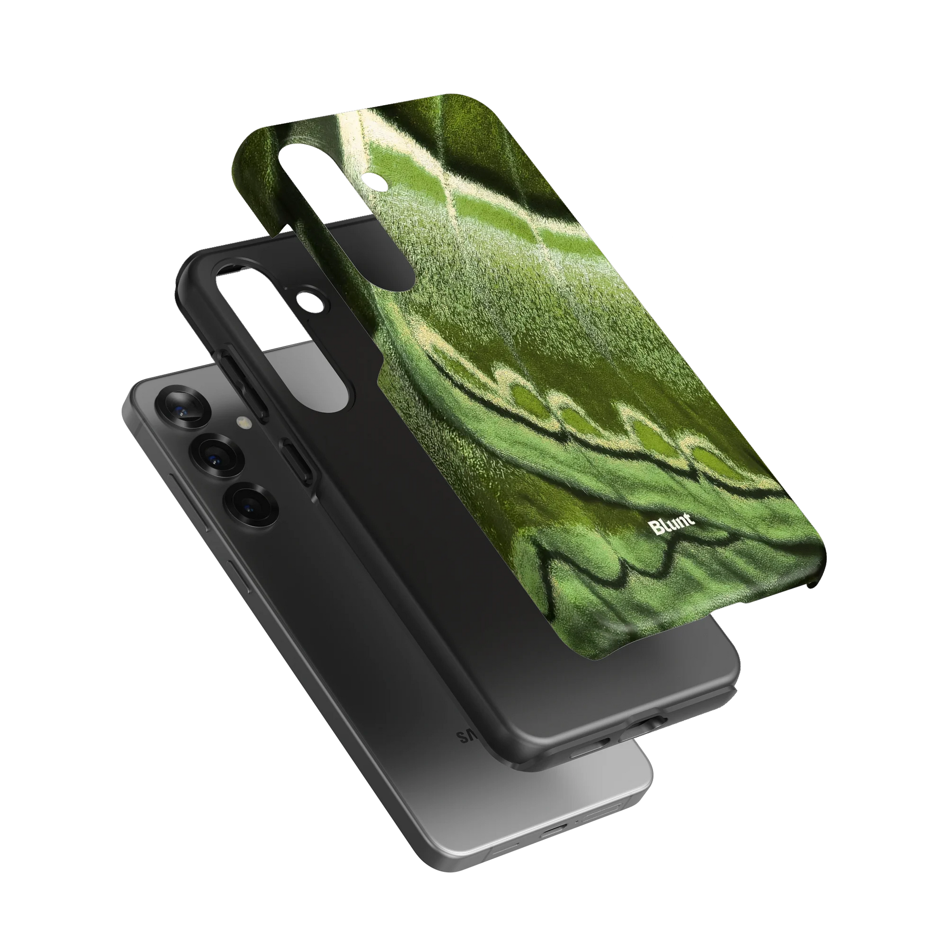 Green-Raya-samsung-case-Galaxy S25 Plus-3