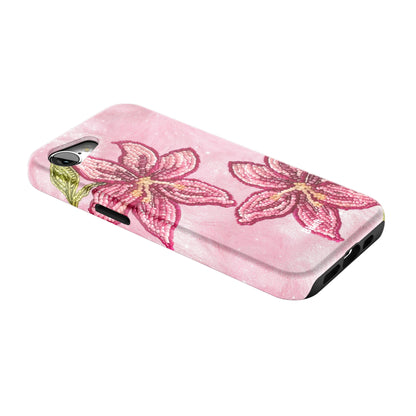 Blush-Orchid-iphone-case-iPhone 17 E-2