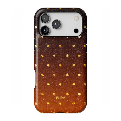 Maple Glow iPhone Case