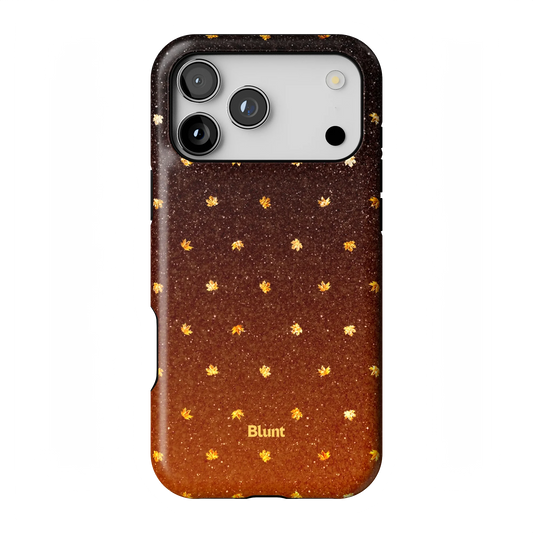 Maple Glow iPhone Case