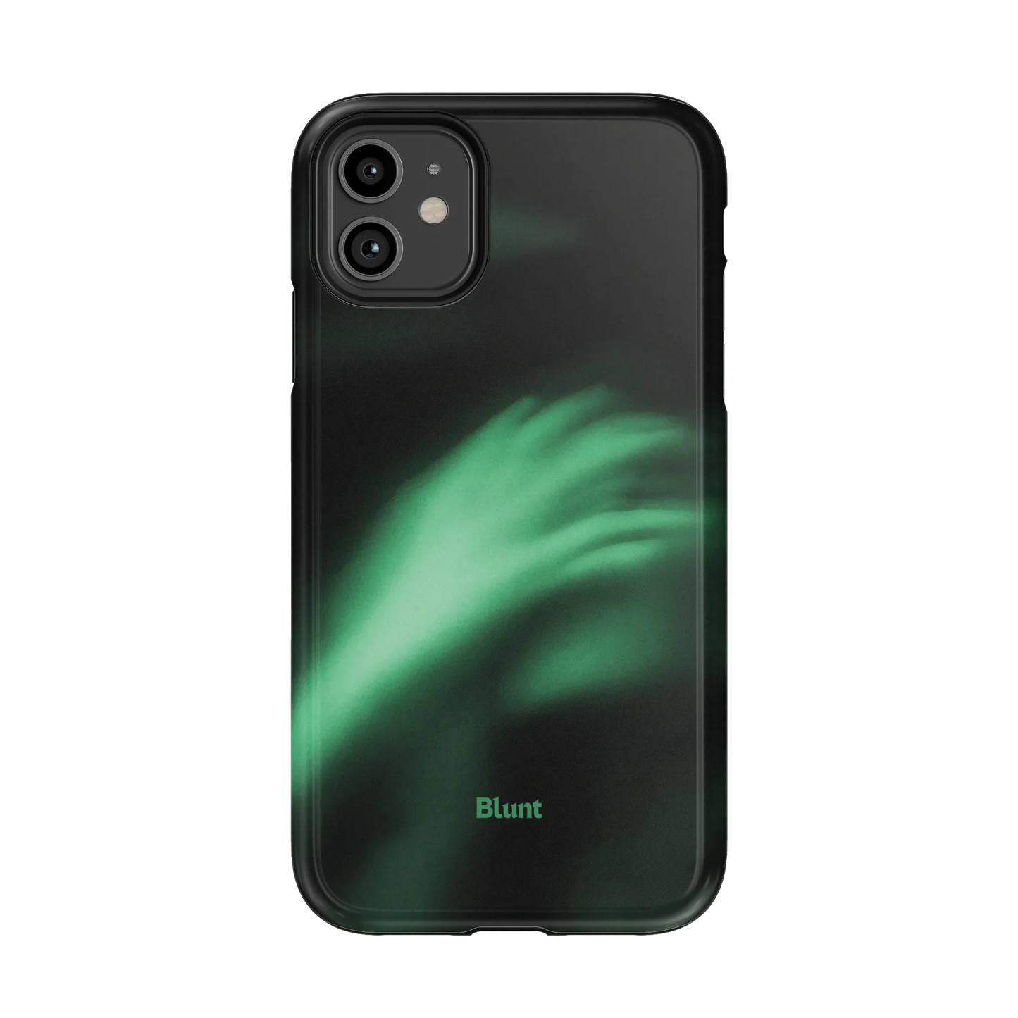 Crimson Wave iPhone Case