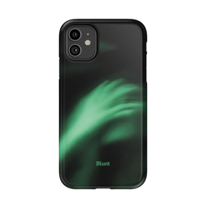 Crimson Wave iPhone Case