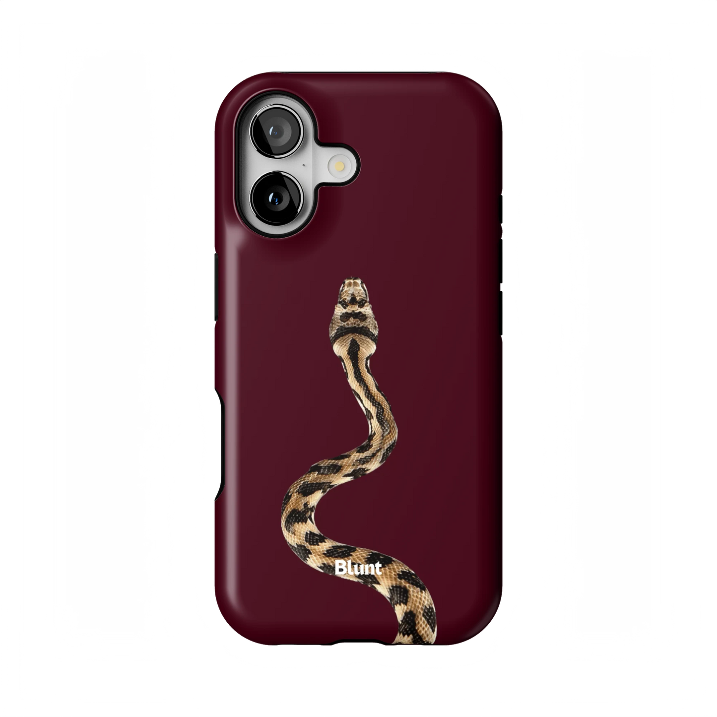 Rouge Serpent iPhone Case