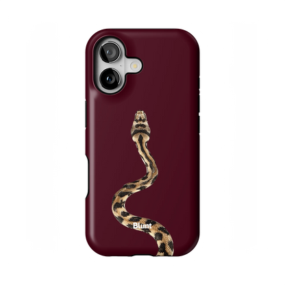 Rouge Serpent iPhone Case
