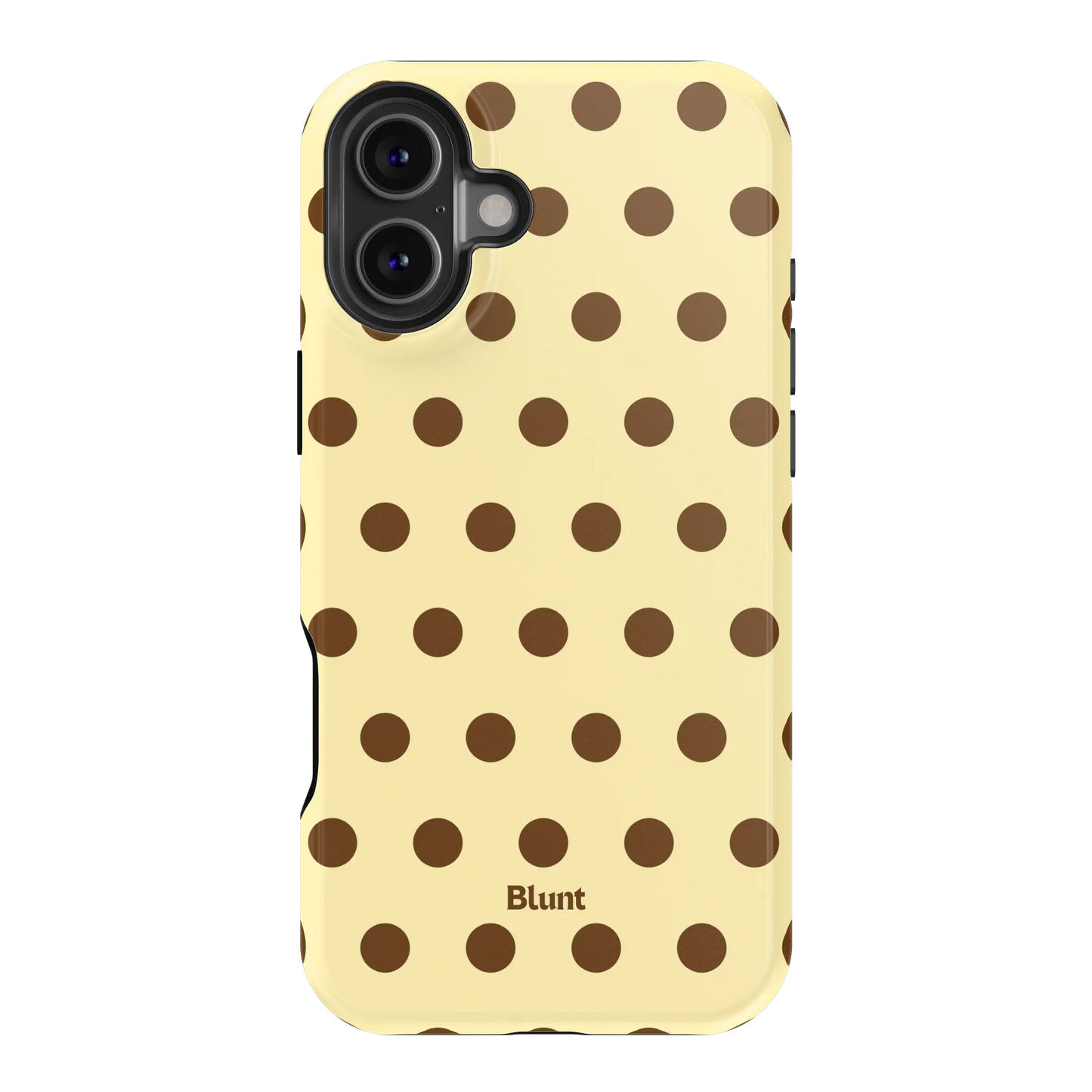 Caramel Cream iPhone Case