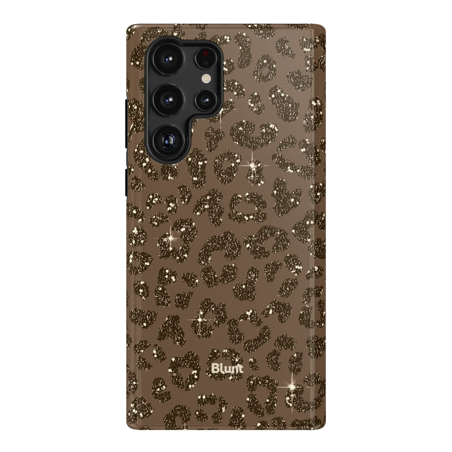 Brown Cheetah Print Samsung Case