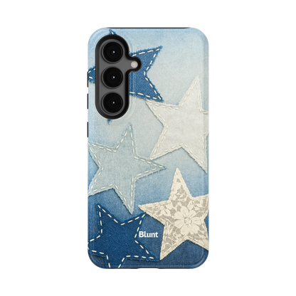 Star Patchwork Samsung Case