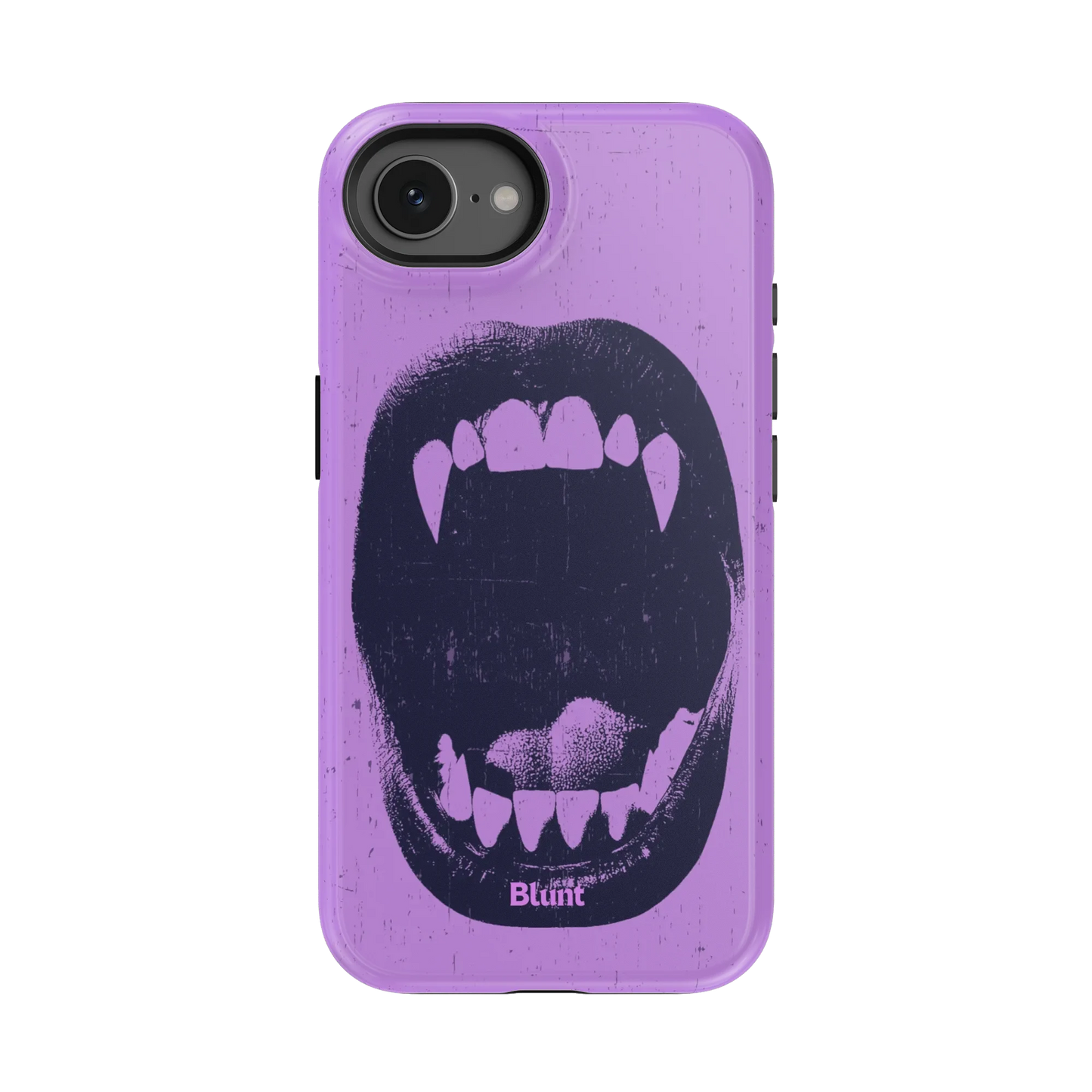Purple Venom iPhone Case