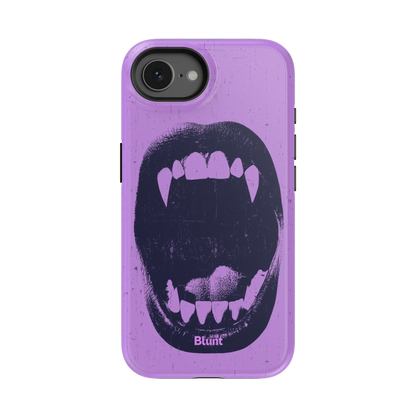 Purple Venom iPhone Case