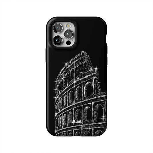 Moonlit-Colosseum-iphone-case-iPhone 12 Pro-1
