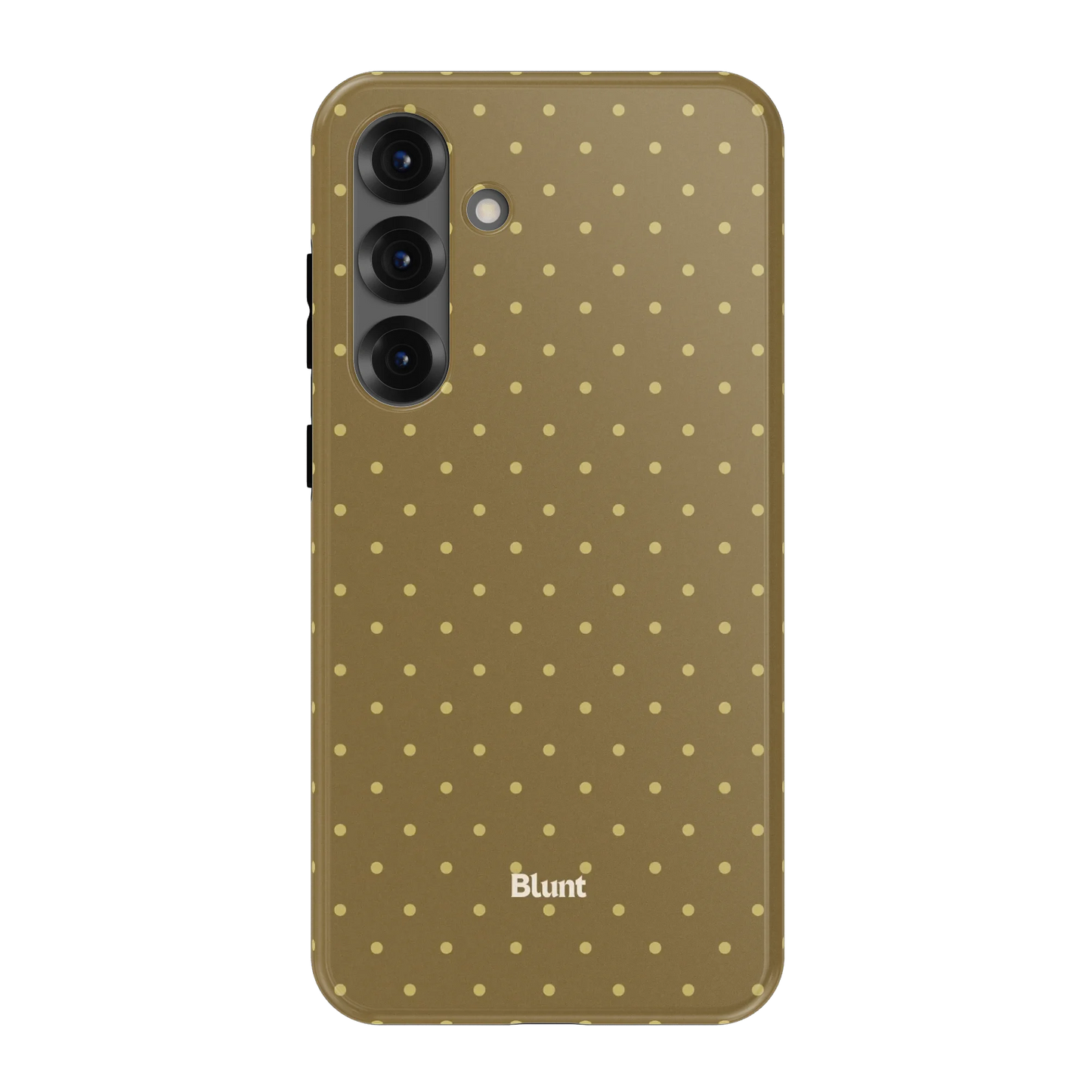 Olive Dot Samsung Case