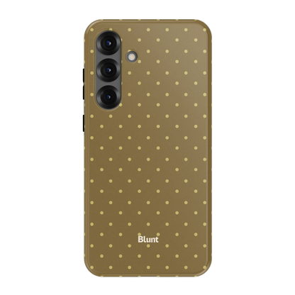 Olive Dot Samsung Case