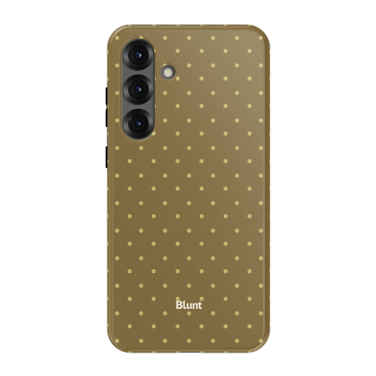 Olive Dot Samsung Case