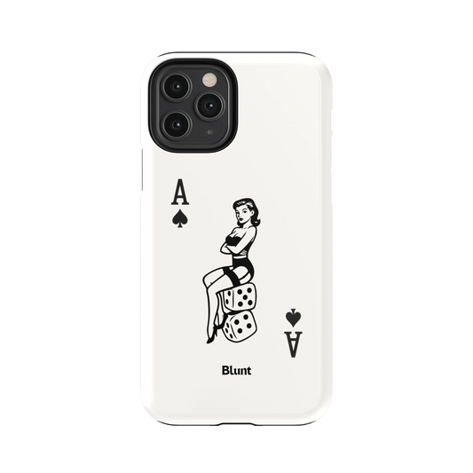 Lady Ace iPhone Case