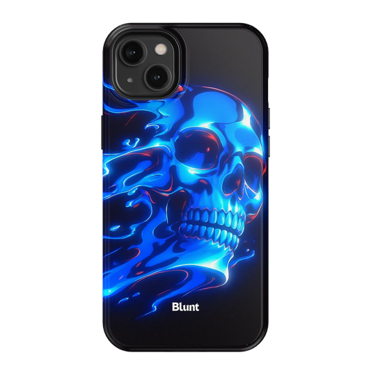 Electric Death iPhone Case