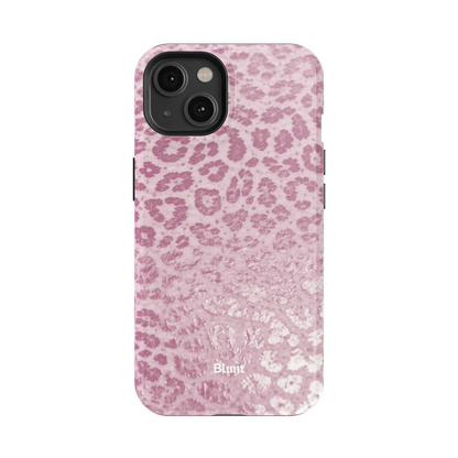 Vintage Rose Leopard iPhone Case