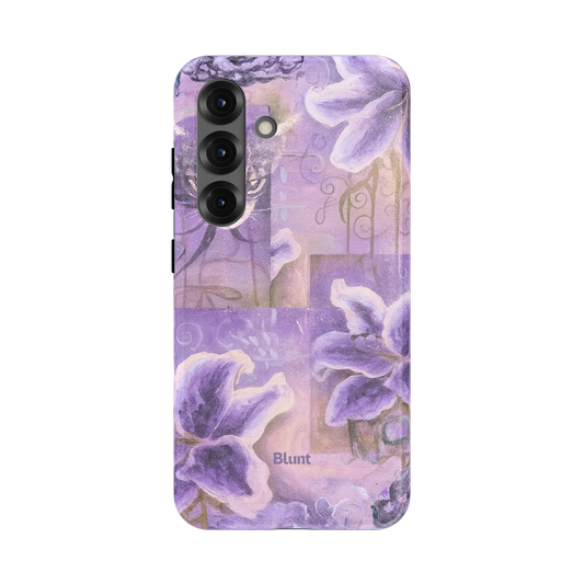 Purple-Irideska-samsung-case-Galaxy S25-1
