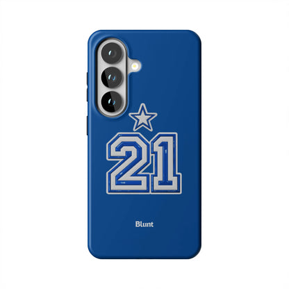 Blue All Star Samsung Case