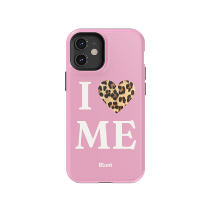 Pink I Love Me iPhone Case
