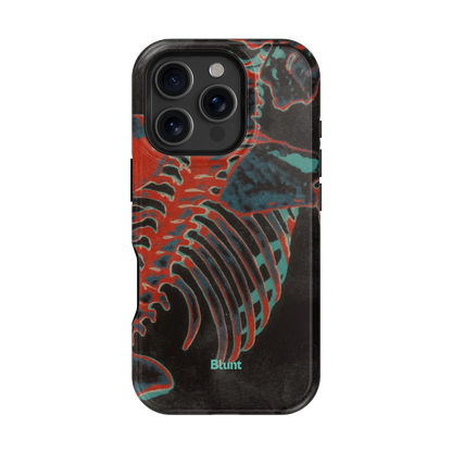 Bone Shredder iPhone Case