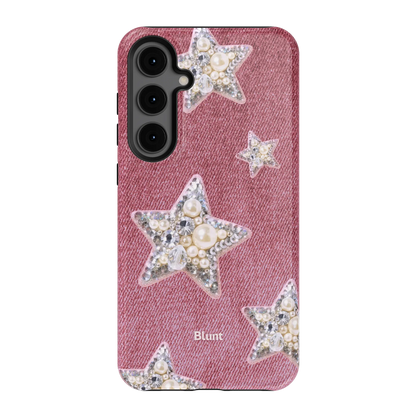Pink Stardust Samsung Case