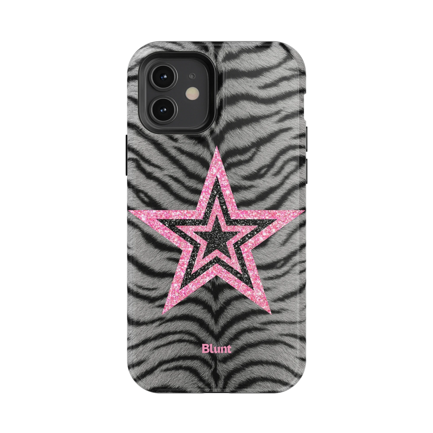 Pink Spark iPhone Case