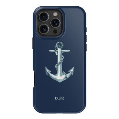 Anchored iPhone Case
