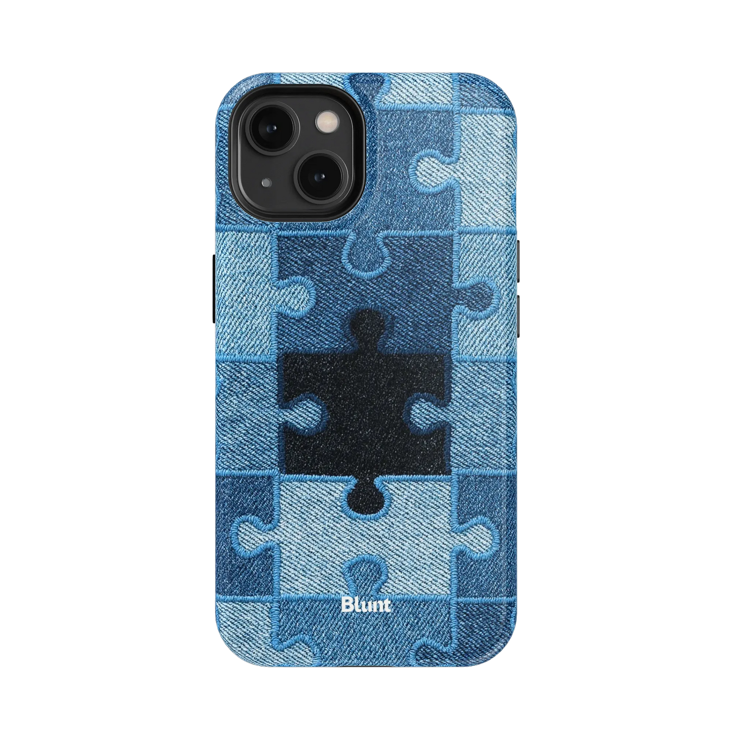 Puzzle Patch iPhone Case