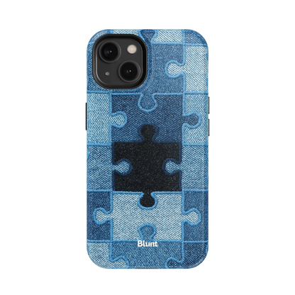 Puzzle Patch iPhone Case