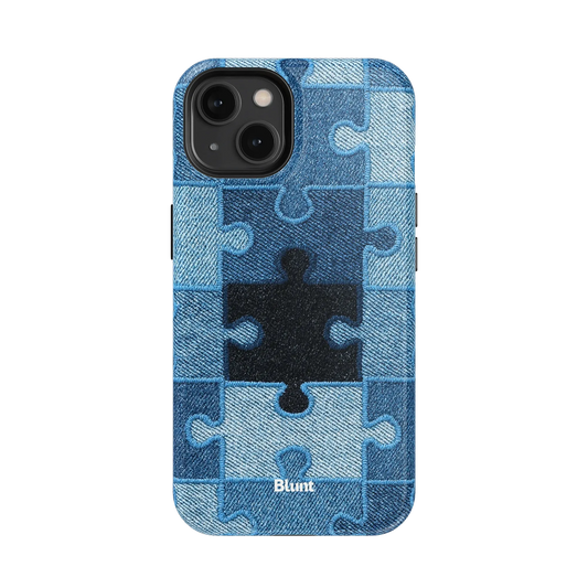 Puzzle Patch iPhone Case