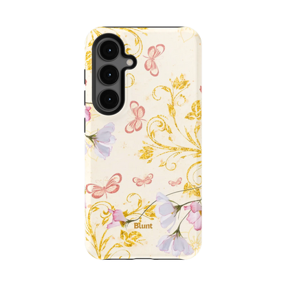 Golden Vine Samsung Case