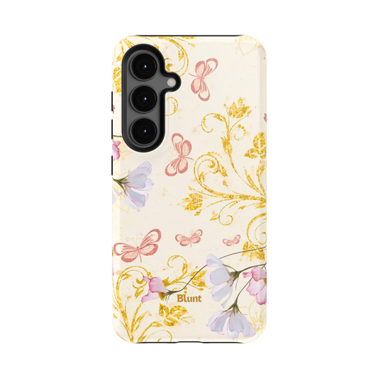 Golden Vine Samsung Case