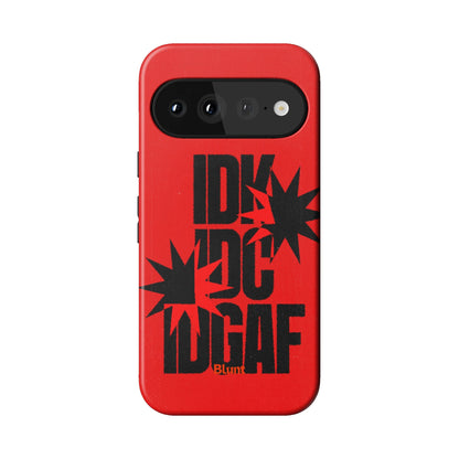 Unbothered Pixel Case - Blunt Cases