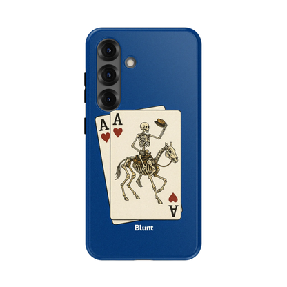 Dead Mans Hand Samsung Case