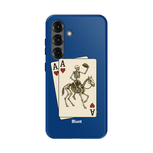 Dead Mans Hand Samsung Case